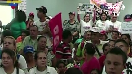 Presidente venezolano Maduro buscará reelección en 2018