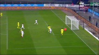 Mohamed fares goal chieva verona 1-1 hellas verona  Italy Coppa Italia Round 4 - 29.11.2017