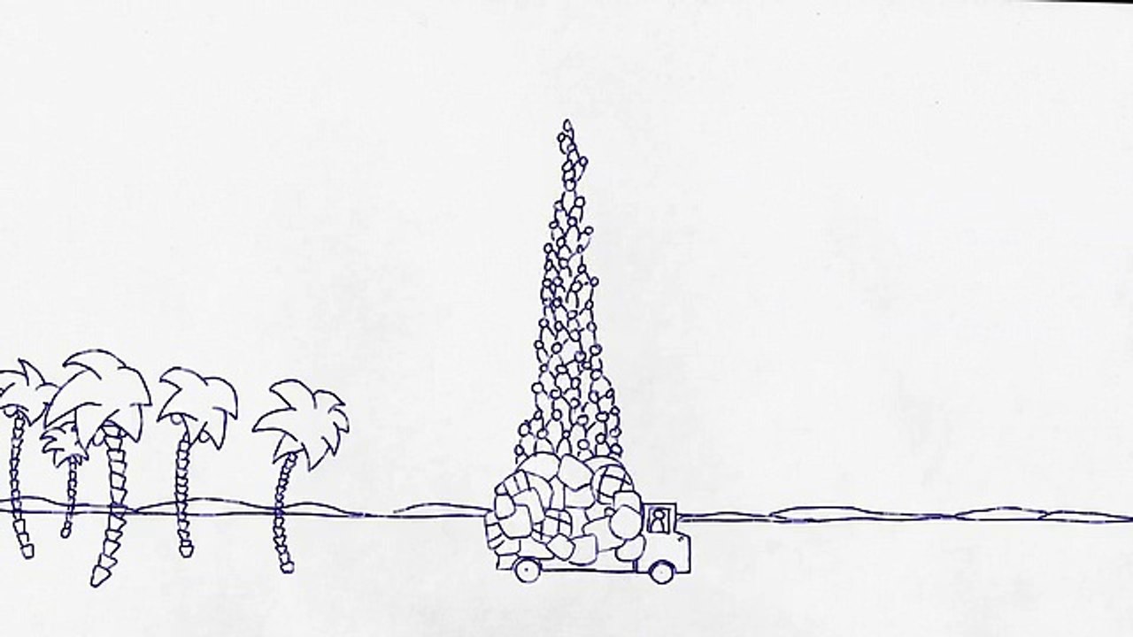 illegal immigrants travelling to Europe