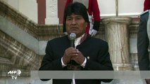 Evo Morales buscará votos tras fallo que permite la reelección