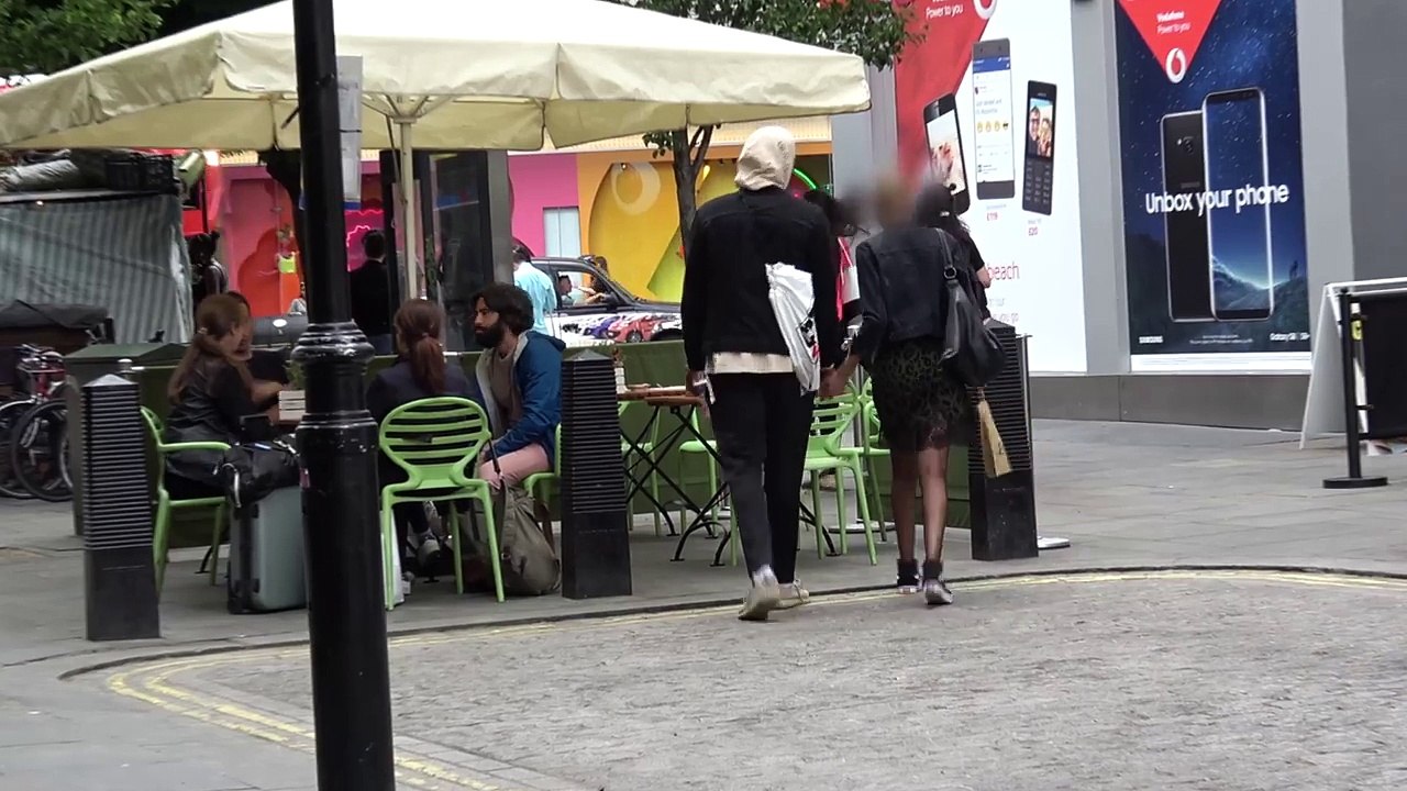 CHAIR PULLING IN LONDON PT.2