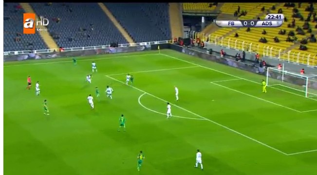 Potuk A. Goal HD - Fenerbahce	1-0	Adana Demirspor 29.11.2017