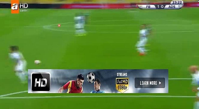 Alper Potuk Goal HD - Fenerbahce	1-0	Adana Demirspor 29.11.2017