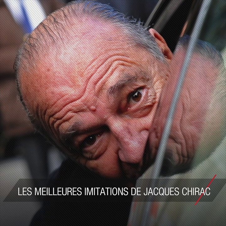Anniversaire de Jacques Chirac: ses meilleurs imitateurs
