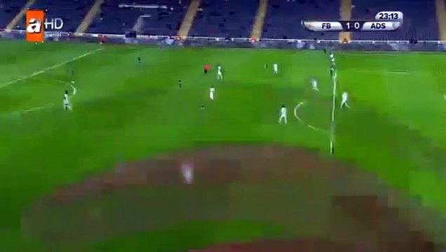 Alper Potuk Goal HD - Fenerbahce	1-0	Adana Demirspor