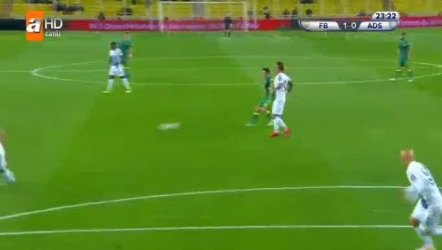Alper Potuk Goal HD - Fenerbahce	1-0	Adana Demirspor