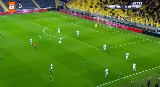 Vincent Janssen Goal HD - Fenerbahce	2-0	Adana Demirspor 29.11.2017