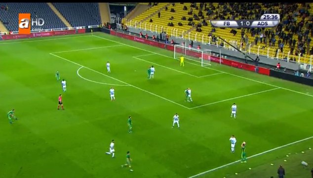 Janssen V. Goal HD - Fenerbahce	2-0	Adana Demirspor 29.11.2017