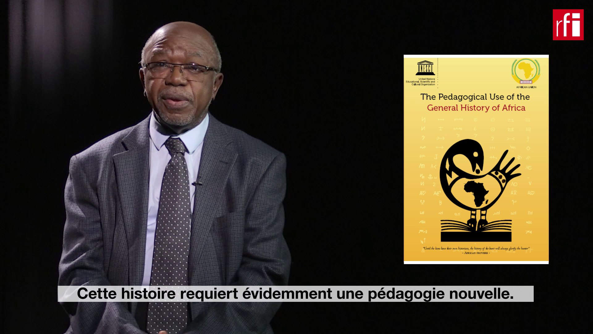 Enseigner L'Histoire générale de l'Afrique #HGARFI ép. 24