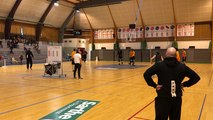 Entraînement public et délocalisé du MSB