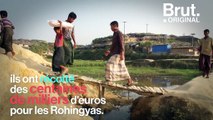 La Love Army au Bangladesh pour les Rohingyas : « quand on est ensemble, on est plus fort »