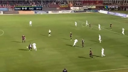 Oscar Hiljemark Goal HD - Panachaiki	0-1	Panathinaikos 29.11.2017