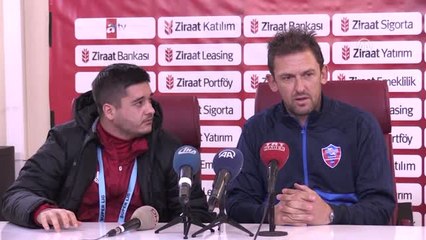 Kardemir Karabükspor-İstanbulspor Maçının Ardından