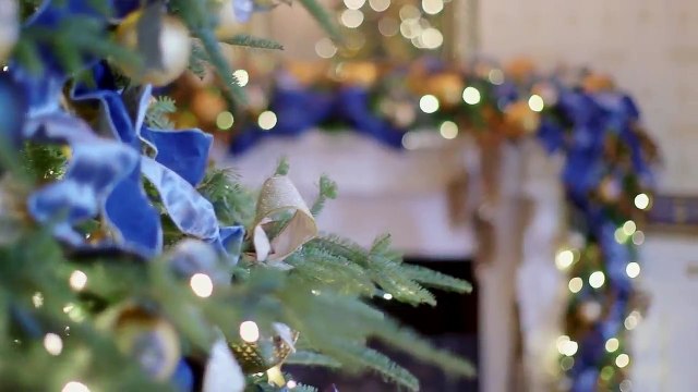 Mélania Trump s'est occupée des décorations de Noël de la Maison Blanche