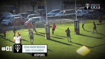 | VIDEO | Le top essais du dernier weekend la #formation du CABCL !