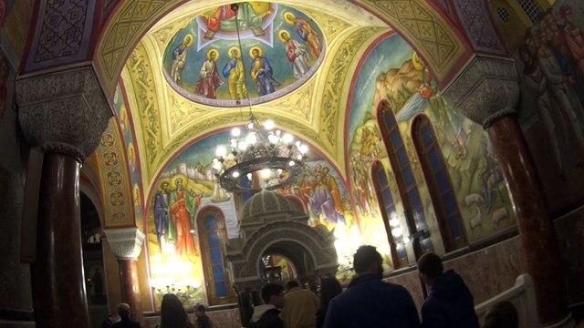 Από το μοναστήρι του Ντιβιέγιεβο στην Πάτρα 2o μερος. From Diviegevo Monastery to St. Andrew Patras Greece part2