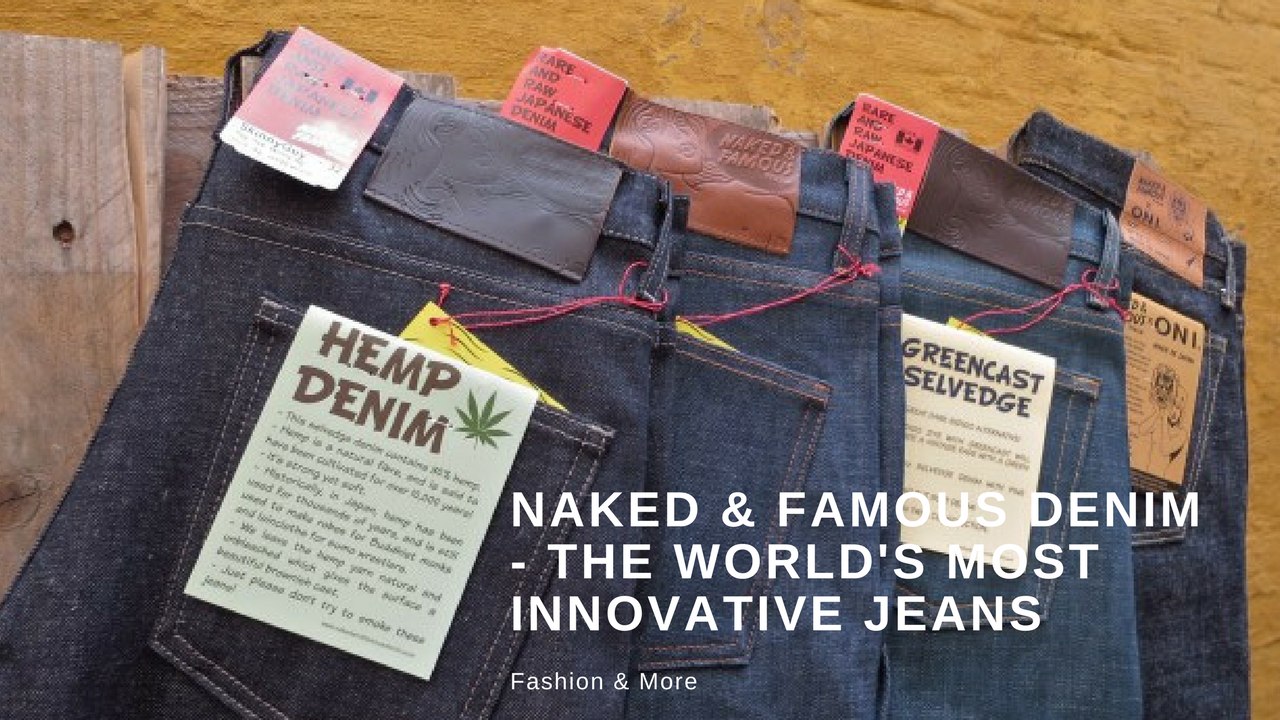 The World's Most Innovative Jeans.