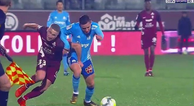 Florian Thauvin Goal HD - Metz 0-1 Marseille 29.11.2017