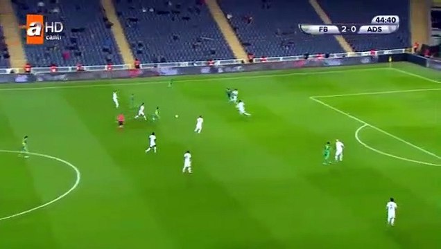 Hasan Ali Kaldirim Goal HD - Fenerbahce	3-0	Adana Demirspor 29.11.2017