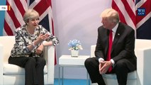 Theresa May's Spokesperson: It Was 'Wrong' For Trump To Retweet Anti-Muslim Videos