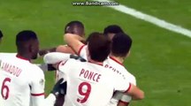 Thiago Mendes Goal  Lyon 0 - 1 Lille 29.11.2017 HD