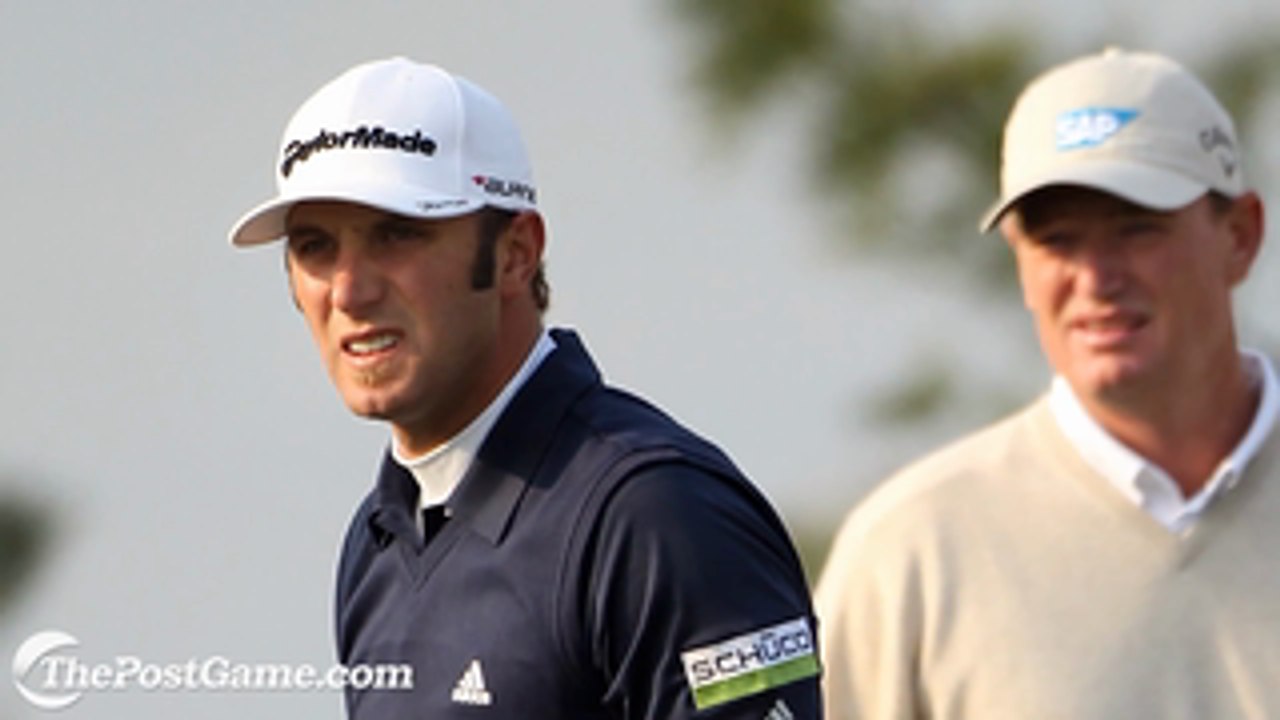 Dustin Johnson Remembers Meeting Tiger Woods And Ernie Els During Rookie Season