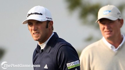 Dustin Johnson Remembers Meeting Tiger Woods And Ernie Els During Rookie Season