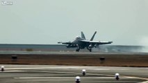Super Hornets and Growlers Arriving At MCAS Iwakuni