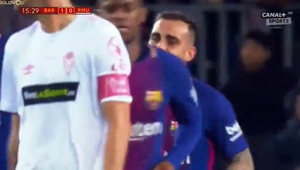 Paco Goal HD - Barcelona	1-0	Murcia 29.11.2017