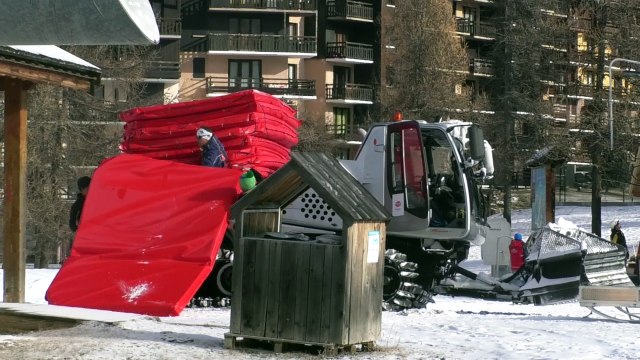 Hautes-Alpes : la station de ski de Risoul prépare la saison