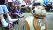 Children's Hospital Patients Surprised by Visitor From a 'Galaxy Far Far Away'