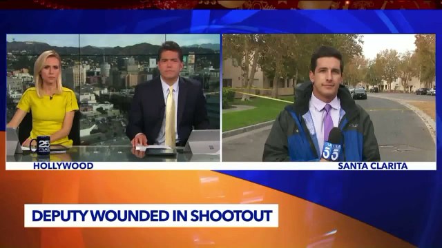 Sheriff's Deputy Hospitalized After Being Shot in Southern California: Authorities