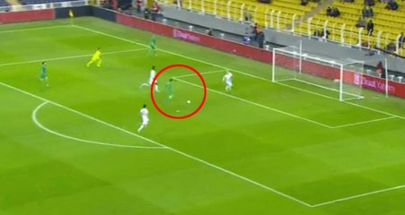 Fenerbahçeli Mehmet Ekici Zor Olanı Başardı, Boş Kaleyi Iskaladı