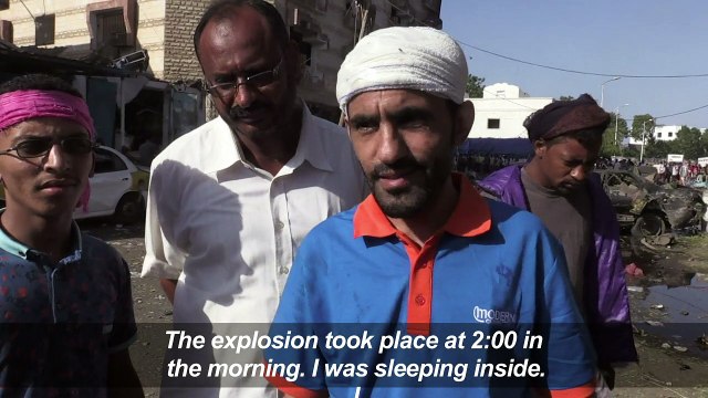 Two guards killed in IS-claimed car bombing in Yemen