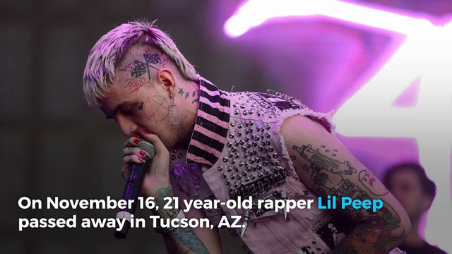 Lil Peep is on the Billboard Hot 100 for the first time ever