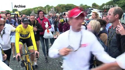 Chris Froome annonce sa participation au Tour d'Italie 2018