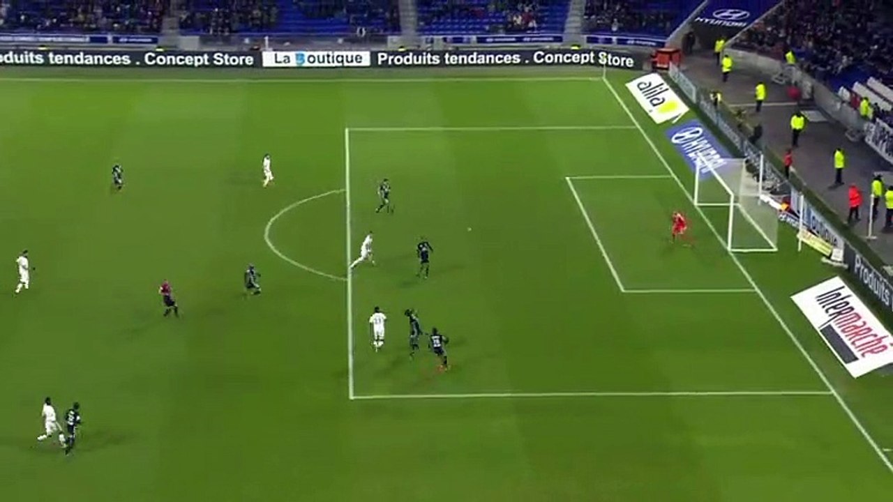 Thiago Mendes Goal HD - Lyon	0-1 Lille 29.11.2017
