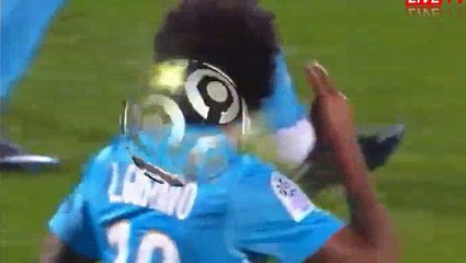 Luiz Gustavo Goal HD - Metz	0-2	Marseille 29.11.2017