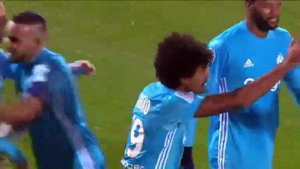 Luiz Gustavo Goal HD - Metz 0-2	Marseille 29.11.2017