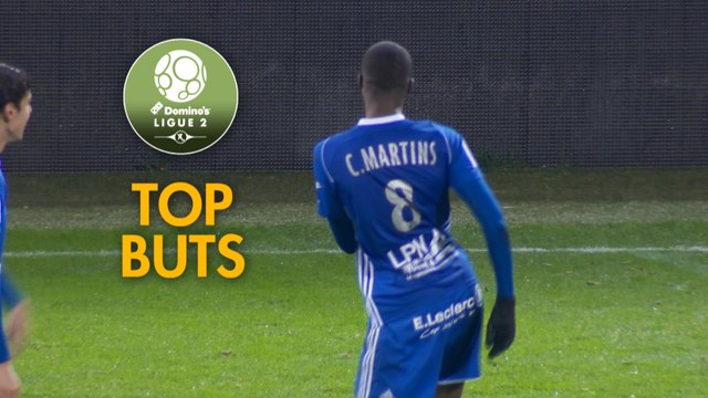 Top buts 17ème journée - Domino's Ligue 2 / 2017-18