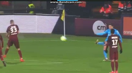 Luiz Gustavo Goal HD - Metz	0-2	Marseille 29.11.2017