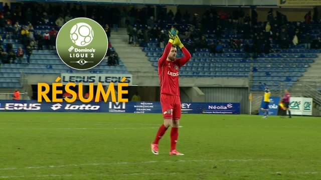 FC Sochaux-Montbéliard - Valenciennes FC (3-1) - Résumé - (FCSM-VAFC) / 2017-18
