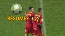 Quevilly Rouen Métropole - Tours FC (4-0)  - Résumé - (QRM-TOURS) / 2017-18