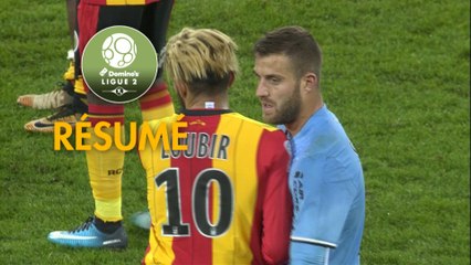 RC Lens - AC Ajaccio (2-0)  - Résumé - (RCL-ACA) / 2017-18
