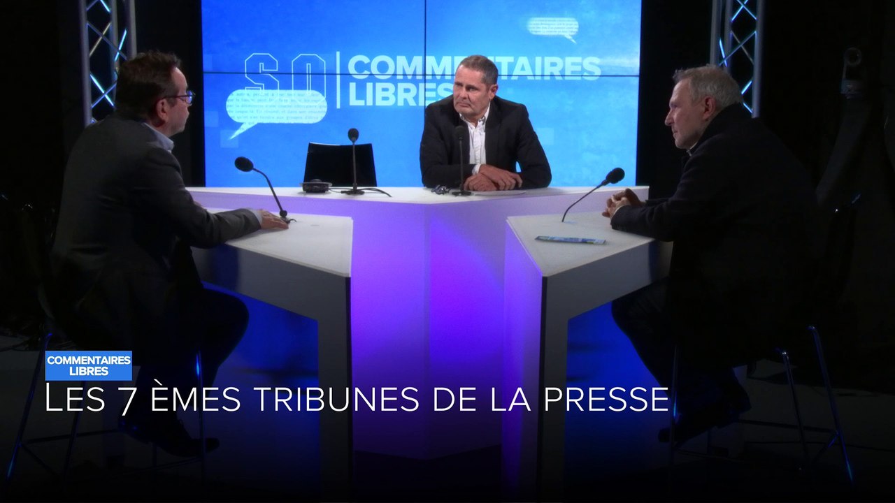 SO Commentaire libre - Les 7èmes tribunes de la presse