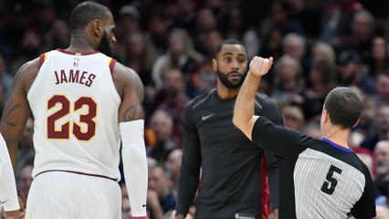 LeBron James Gets EJECTED for the Very FIRST Time in His Career!