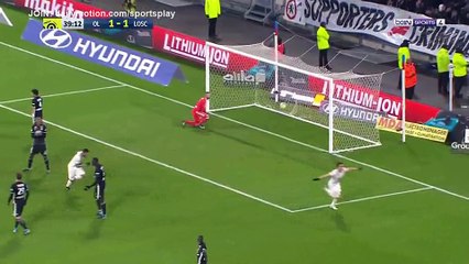 Ezequiel Ponce Goal HD - Lyon 1 - 2 Lille - 29.11.2017 (Full Replay)