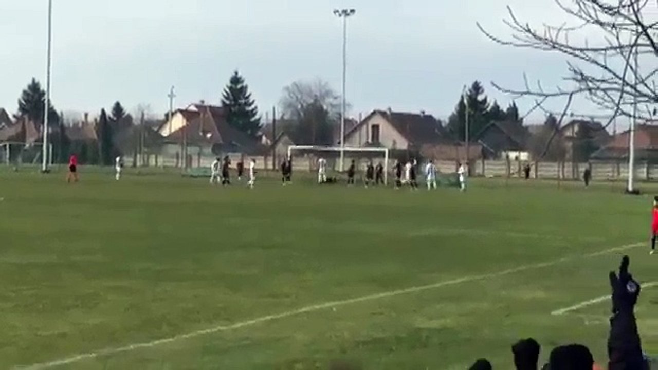 Vecsés 0:1 Újpest (Hungarian Cup. 29 November)