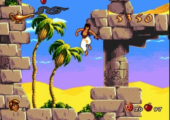 Mega Drive Longplay-106-Aladdin