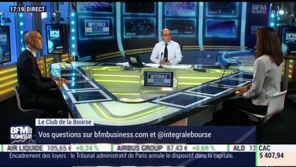 Le Club de la Bourse: Samy Chaar, Sophie Chauvellier et Xavier Robert - 22/11